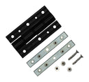 Bifold Door Hinge Folding Doors Clearspan FS Smart Visofold System S1000 Black