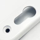 Millenco Door Handle 117mm Pz 237mm Screw Centres Upvc Door Handle Sprung Levers