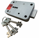 STUV CABLOX VdS Safe Lock – 3 x 60mm Keys | High Security Lock