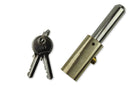 Narrow Style Roller Shutter Bullet Lock with 2 Keys