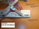 SI PSK Siegenia Sliding Patio Door Bogie Spring Replacement | Left & Right Hand Available