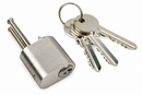 Scandinavian External Oval Cylinder Door Lock Barrel | ASSA & RUKO Style Replacement