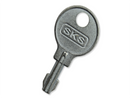 Cego Prima uPVC Window Handle Replacement Key | Espag & Cockspur Window Lock Key