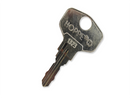 Hoppe 1323 Patio Door Handle Replacement Key | Tilt & Slide uPVC Door Spare Key