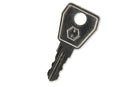 Hoppe Tokyo Old Style uPVC Window Handle Replacement Key | Window Lock Handle Key