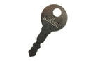 Mila B101 Replacement Window Handle Key for Locking uPVC Handles