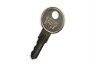 Securistyle Virage Replacement Window Handle Key | uPVC Window Lock Key