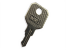 WMS Avocet Replacement Window Cockspur Handle Key | Window Lock Key