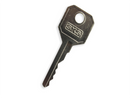 WMS 303A uPVC Window Handle Key | Replacement Avocet WMS Window Lock Key