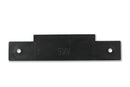Mila 9mm Latch Keep Infill Plate – uPVC Door Replacement Strike Plate