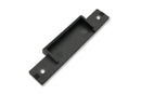 Mila 9mm Latch Keep Infill Plate – uPVC Door Replacement Strike Plate