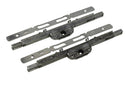 Maco Window Lock Shoot Bolt Gearbox 20mm & 22mm Back Set 244mm Arms