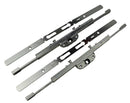 Maco Upvc Window Lock Shoot Bolt Gearbox 20mm & 22mm Back Set 340mm Arms