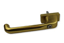 Hoppe Internal Tilt & Slide Locking Patio Door Handle – White, Silver or Gold