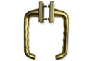 Hoppe Internal & External Tilt & Slide Patio Door Handle Set With Escutcheon