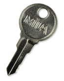 Mila Trinity Window Handle Replacement Key