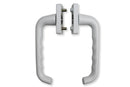 Hoppe Internal & External Tilt & Slide Patio Door Handle Set With Escutcheon