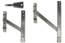 Cotswold Lockable Window Restrictor with Key – Detachable Safety Stay Arm for Windows