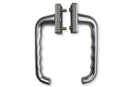 Hoppe Internal & External Tilt & Slide Patio Door Handle Set With Escutcheon