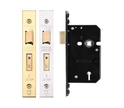 Zoo Sash Lock 5 Lever Non BS Sash Lock