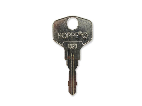 Hoppe 1323 Upvc Patio Handle Key Extra Key For Hoppe Tilt Silde Patio Door Handle