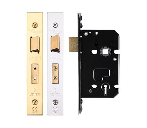 Zoo Mortice 3 Lever Sash Lock