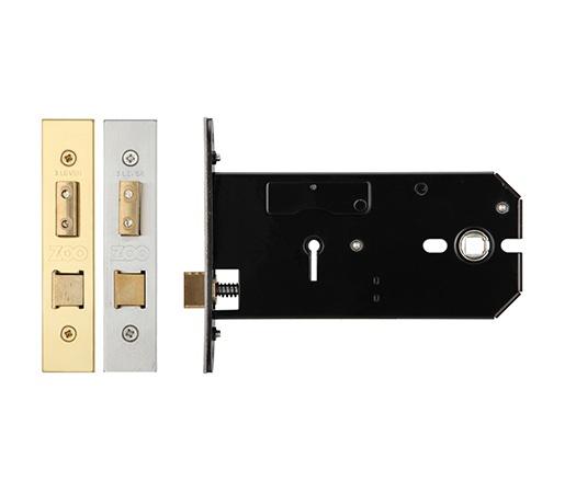 Zoo 3 Lever Horizontal Door Sash Lock