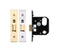 Zoo Mortice Night Replacement Latch Oval Profile