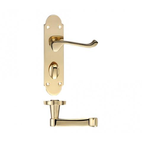 Lever Bathroom Handle Oxford