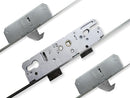 KFV 2 Hook Multi Point Door Lock Mechanism