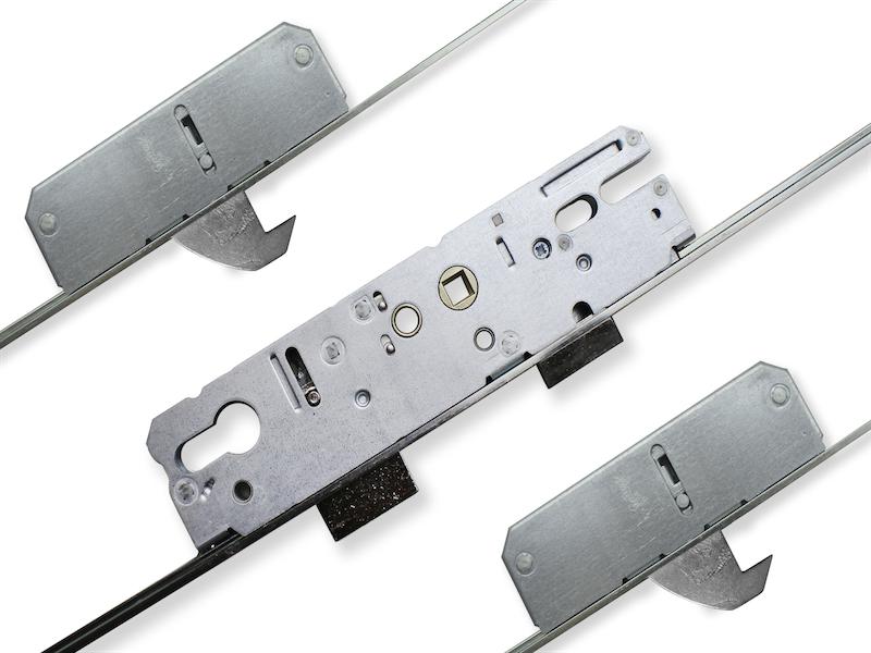 KFV 2 Hook Multi Point Door Lock Mechanism ( Extendable )