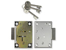 Gun Cabinet Safe Lock 7 lever 1 pair