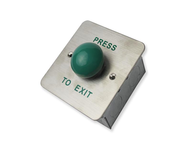 Green Dome Exit Button (Press To Exit)