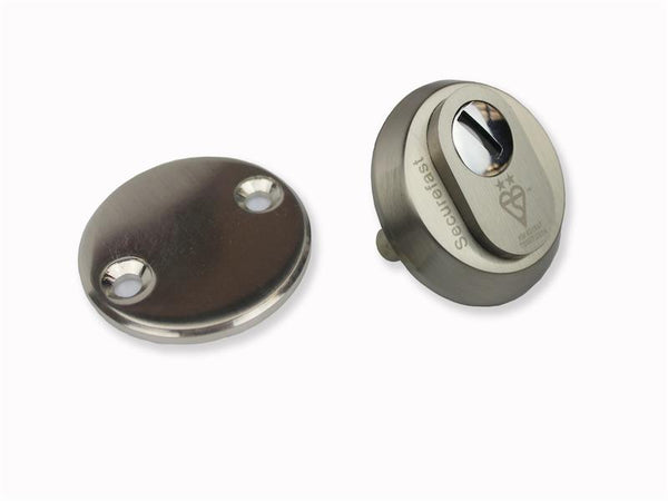 High Security Euro 2 Star Escutcheon For Single Cylinders