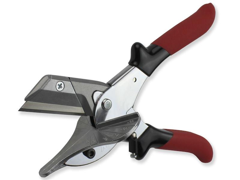 Glazing Tool Mitre Shears SK2 Multi Angle Anvil Cutters