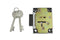 7 Lever Gun Cabinet - 7 Lever Safe Lock Non Key Retaining