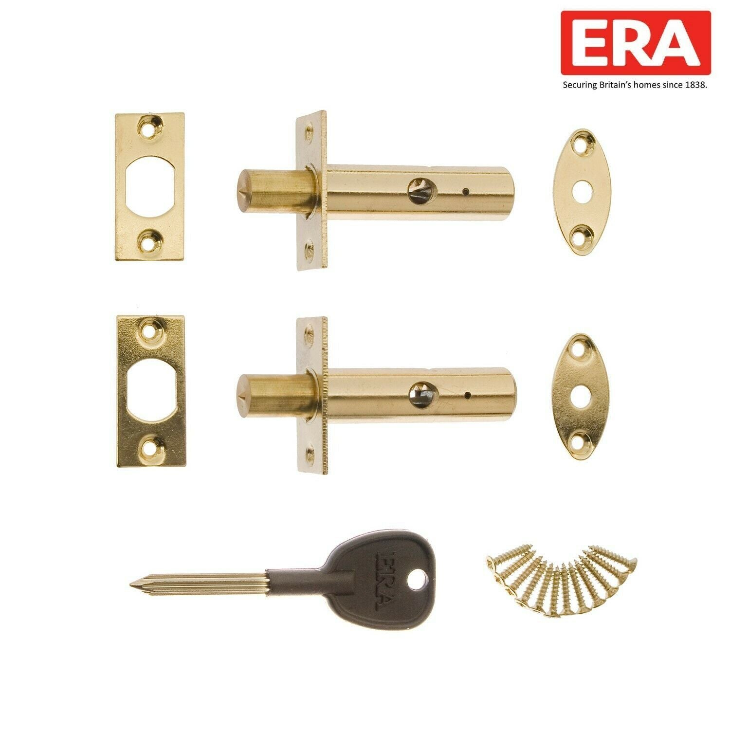 Bolts & Locks - Jim Lawrence - Security Bolts & Door Locks Hand-finished in  UK