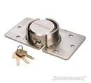 Security Padlock and Hasp Set 73mm For Vans and Other Vehicles