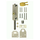 ERA 807 Multipurpose Door, Window and Patio Door Lock White & Brown