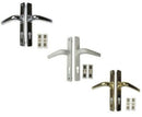 Ferco Door Handle 70mm Pz 180mm Fixing With Spring Assisted Levers