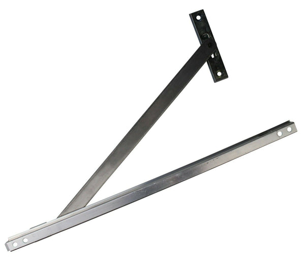 uPVC Door Restrictor Arm Patio French Doors 90 Degree Steel Stay With HOLD OPEN