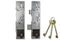 Era Vectis Upvc French Door Lock Set Replacement Gearbox Both On The Same Key