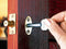 ERA 838 Door Security Rack Bolts In White, Satin & Brass