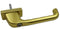 Hoppe Tilt Slide Patio Door Handle 43mm Fixing White Gold & Silver With Key