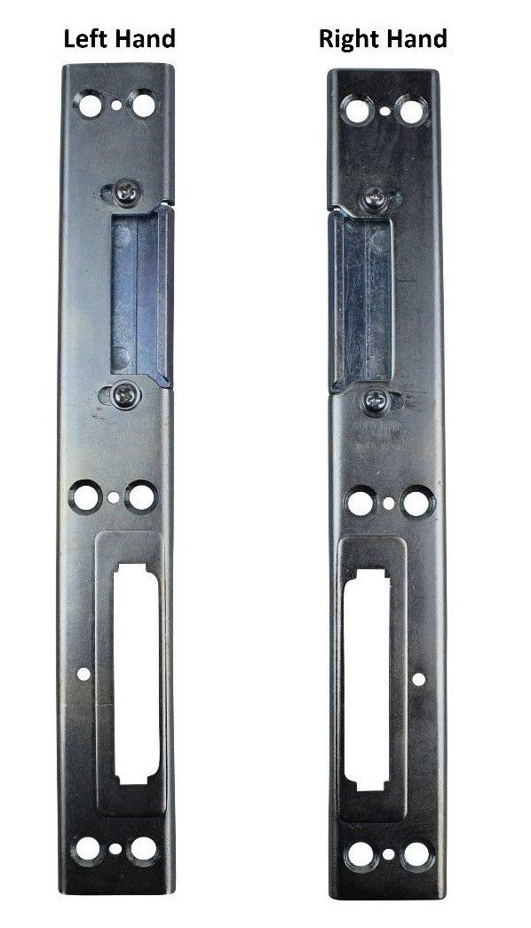 Scratchplate Key Lock Lockmaster Door Keep Plate Replacement Strike Plate – Nigel Waters Hardware
