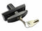 Garage Door Pop Out Twist Lock Handle, Compton Garage Door Handle