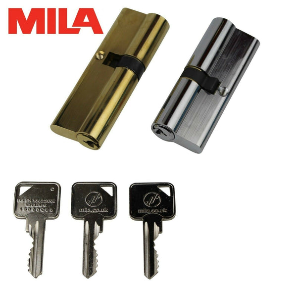 Mila Euro Profile Double 6 Pin Cylinder