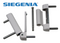 SI Siegenia Tilt & Turn Window Universal Bottom Hinge Set In White Finish