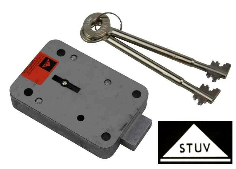 STUV Cablox VDS Safe Lock 90mm Or 120mm Long Keys