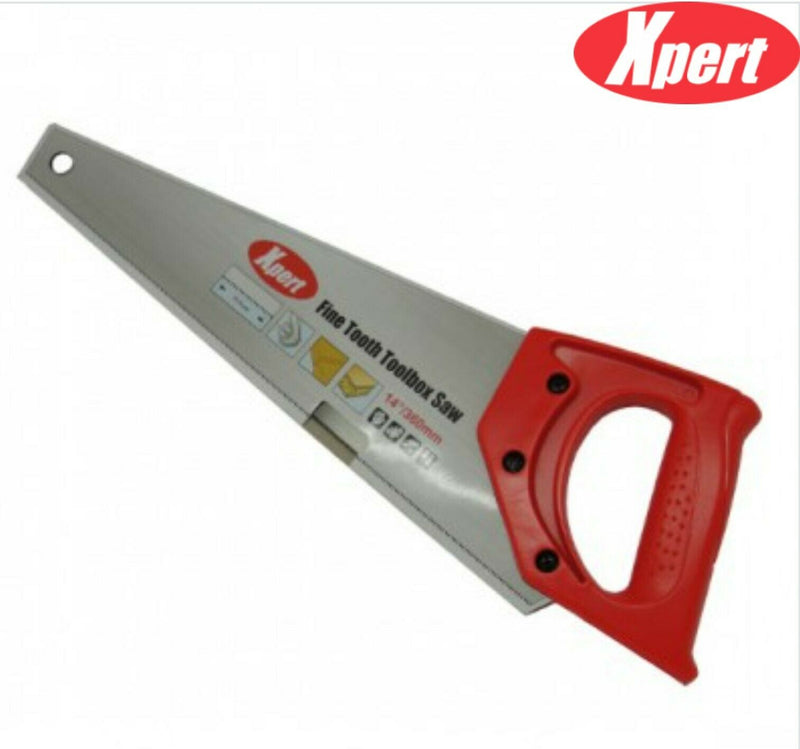 14 " Tool Box Saw With Ruler Printed On SideBy Xpert Tools